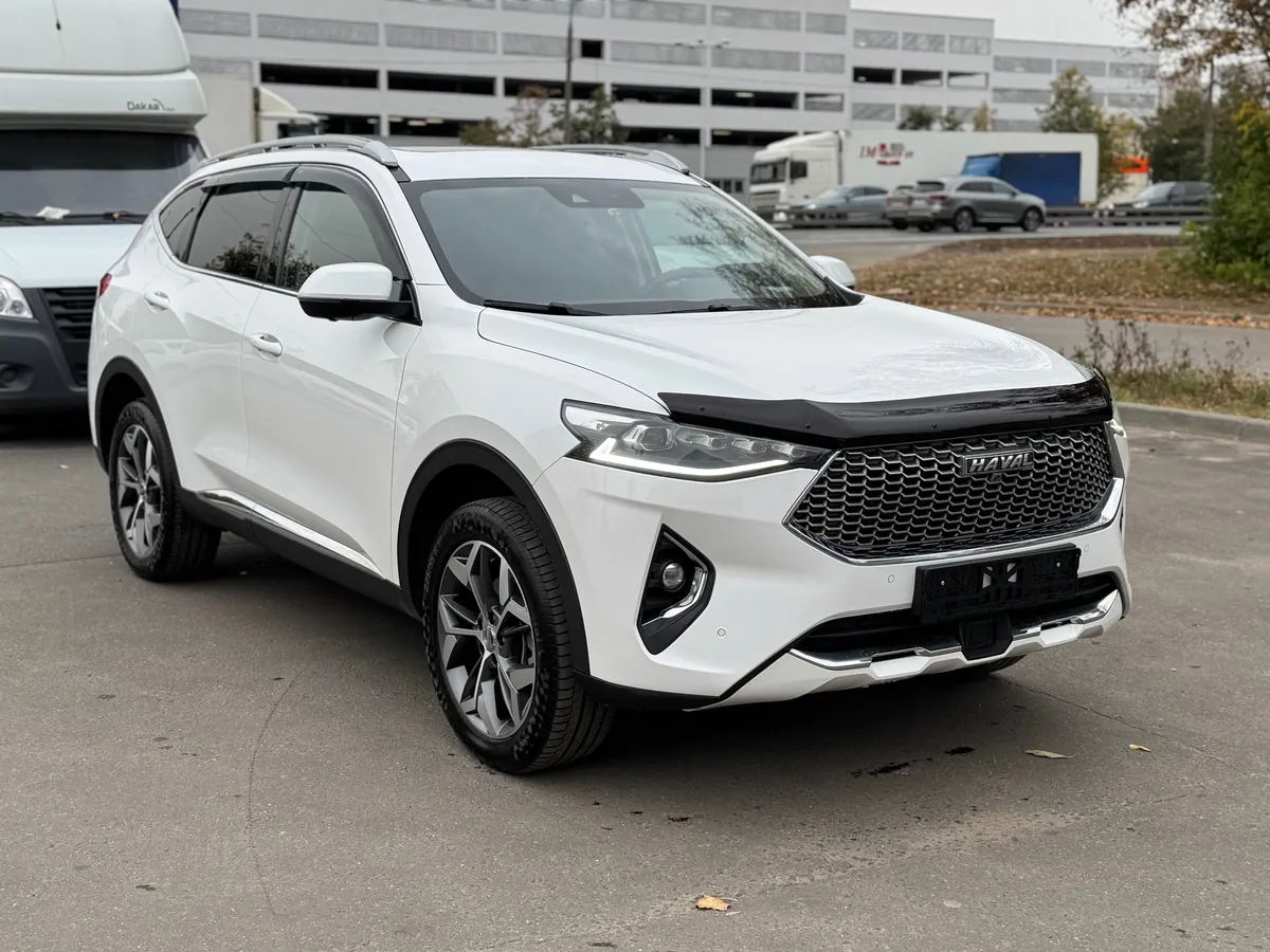 Haval F7 1.5 AMT AWD (150 л.с.) , 2021 , 84657 км Haval F7 1.5 AMT AWD (150 л.с.) , 2021 , 84657 км